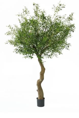 Greenmoods Kunst olijfboom 270 cm met olijven