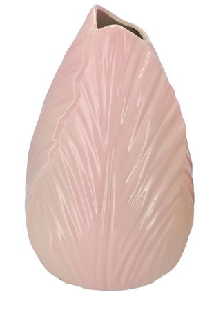 Menton tulpen vaas licht roze Ø17 x 17 x 22 cm