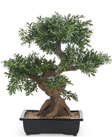 Greenmoods Kunst bonsai boompje 70 cm in pot