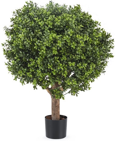 Greenmoods Kunst Buxusbol op stam 65 cm UV