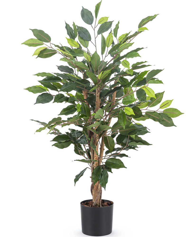Kunstplant Ficus Groen 90cm Easyplants Easyplants