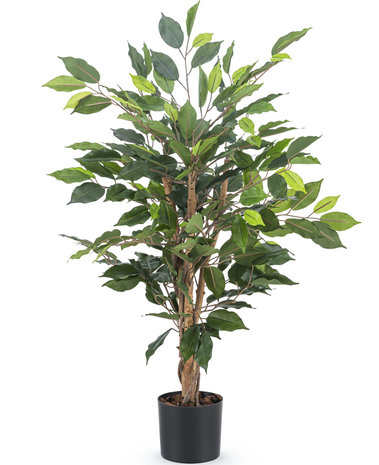 Kunstplant Ficus Groen 90 cm