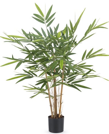 Greenmoods Kunstplant Bamboe 90 cm