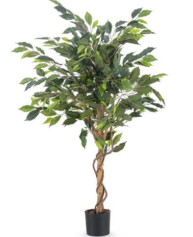 Greenmoods Kunstplant Ficus Groen 120 cm