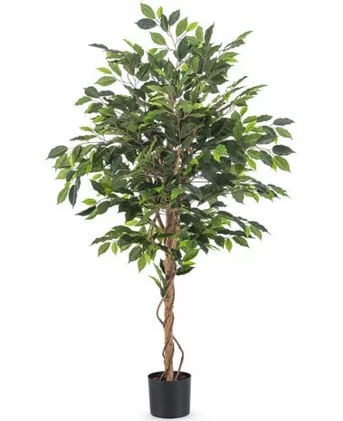 Greenmoods Kunstplant Ficus Groen  150 cm