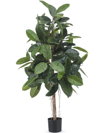 Greenmoods Kunstplant Rubber Plant 150 cm