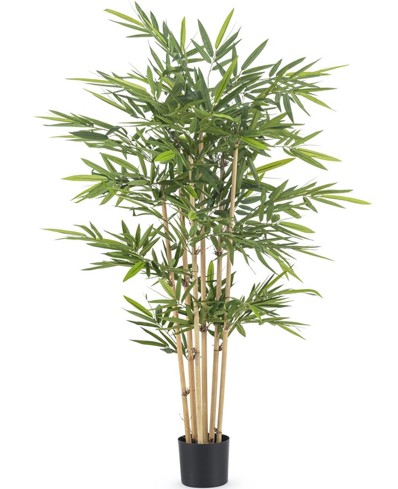 zwavel Cilia Wereldvenster Kunstplant Bamboe 1.50m | Easyplants - Easyplants