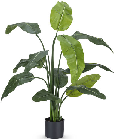 Kunstplant Strelitzia Deluxe 130 cm