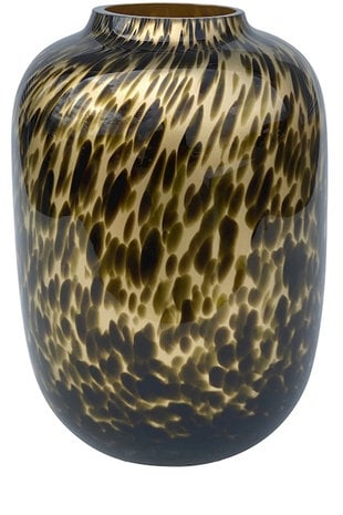 Vaas Artic Cheetah gold Ø33 x H45 cm