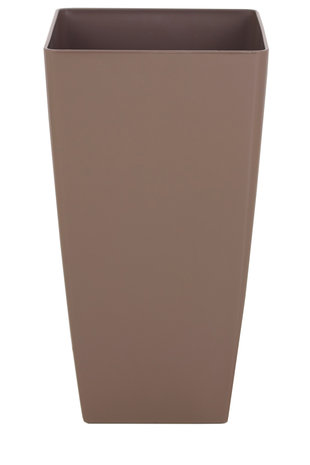 Bloempot Pisa taupe 40 x 40 x 78 cm