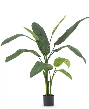 Greenmoods Kunstplant Bananenplant Deluxe 140 cm zijde