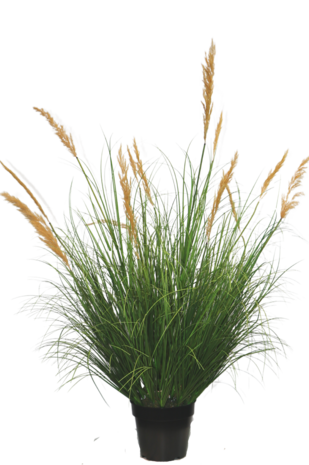 Greenmoods Kunst Grasplant Struisriet 120 cm brandvertragend
