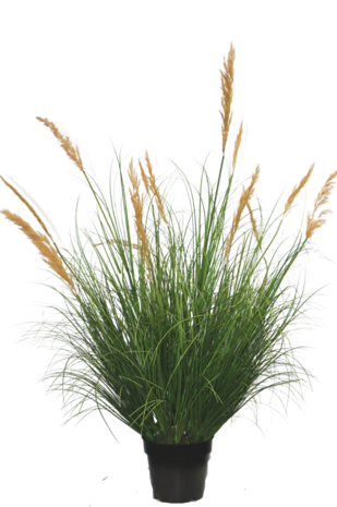Kunst Grasplant Struisriet 120 cm