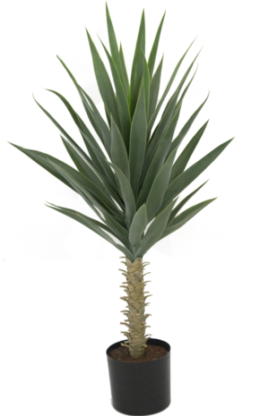 Greenmoods Kunstplant Yucca 100 cm UV