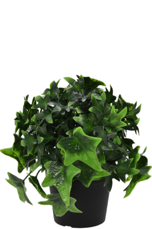 Greenmoods Kunstplant Klimop in pot 20 cm UV