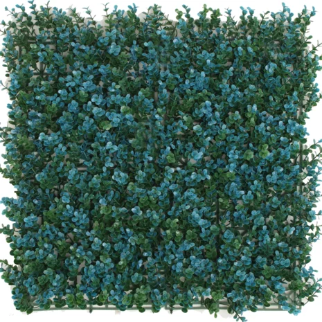 Greenmoods Kunsthaag Buxus blauw 50x50 cm UV