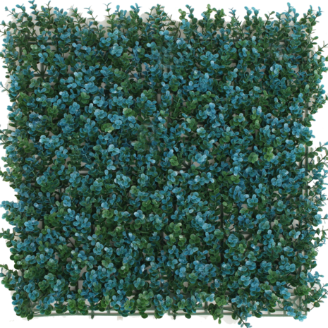 Kunsthaag Buxus blauw 50x50 cm UV