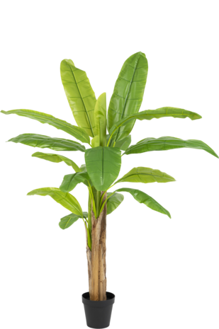 Kunstplant Bananenboom 185 cm