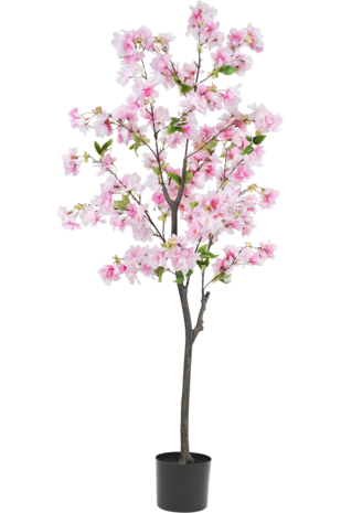Greenmoods Kunst Kersenbloesem 150 cm roze