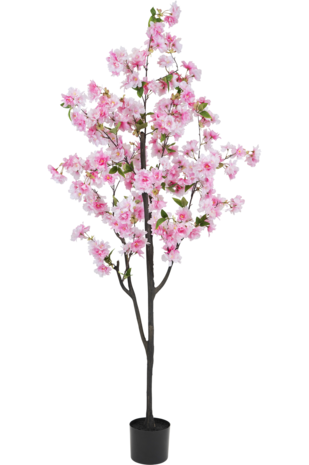 Greenmoods Kunst Kersenbloesem 180 cm roze