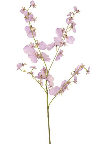 Kunsttak Orchidee 80 cm paars