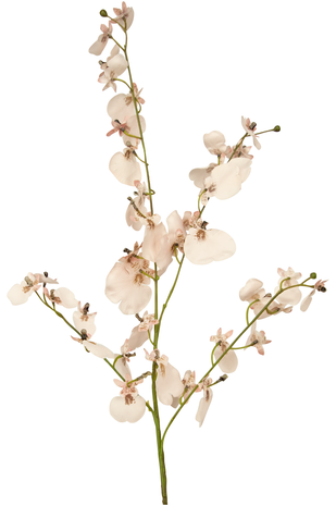Kunsttak Orchidee 80 cm roze