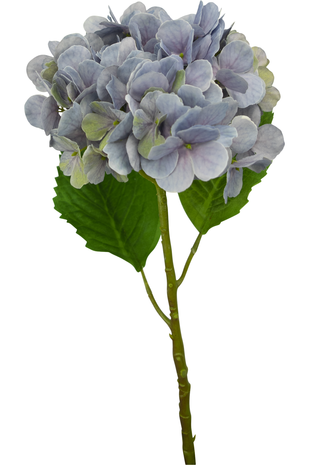 Kunst Hortensia Deluxe 55 cm lila
