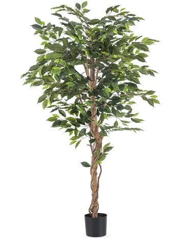Greenmoods Kunstplant Ficus 180 cm brandvertragend
