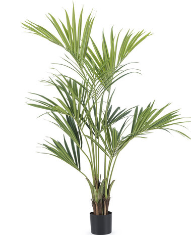 Greenmoods Kunstplant Kentia Palm 150 cm brandvertragend