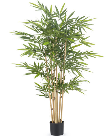 Kunstplant Bamboe 150 cm brandvertragend