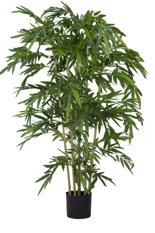 Kunstplant Bamboe 180 cm brandvertragend