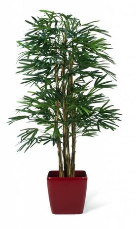 Greenmoods Kunstplant Lady Palm 180 cm brandvertragend