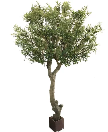 Greenmoods Kunst Olijvenboom zonder olijven 270 cm