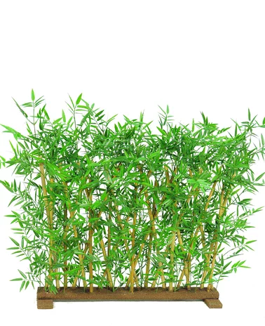 Greenmoods Kunstplant Bamboescherm 70x120 cm