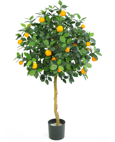 Kunstplant Sinaasappelboom 120 cm