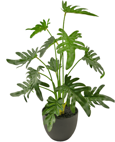 Kunst Philodendron 49 cm