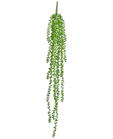Greenmoods Kunst hangplant Senecio 91 cm