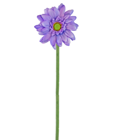 Greenmoods Kunstbloem mini Gerbera 47 cm lila