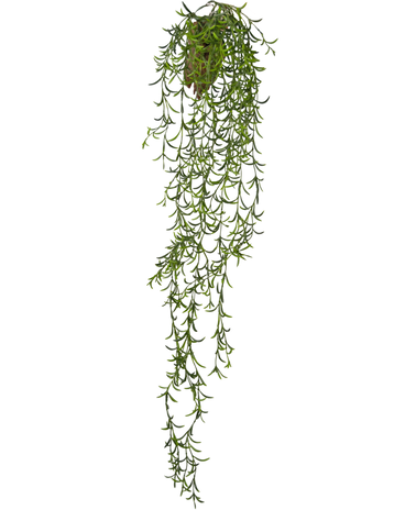 Greenmoods Kunst hangplant Senecio 86 cm