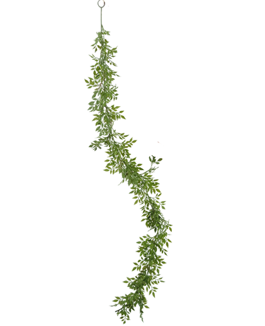Greenmoods Kunst slingerplant Bamboe 182 cm