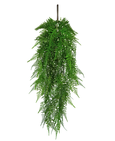 Kunst hangplant Asparagus 78 cm