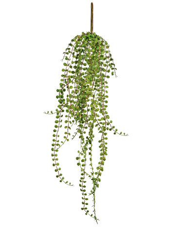 Kunst hangplant Vetplant 71 cm