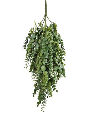 Greenmoods Kunst hangplant Eucalyptus 76 cm
