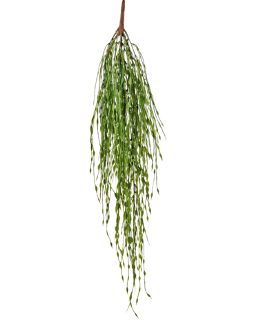 Kunst hangplant Gras 76 cm