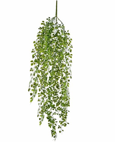 Greenmoods Kunst hangplant mini klimop 91 cm
