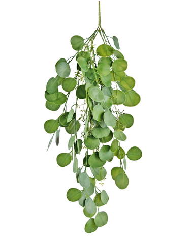Kunst hangplant Eucalyptus 73 cm