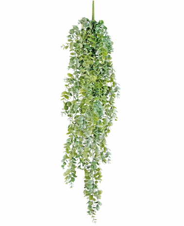 Greenmoods Kunst hangplant Eucalyptus 60 cm