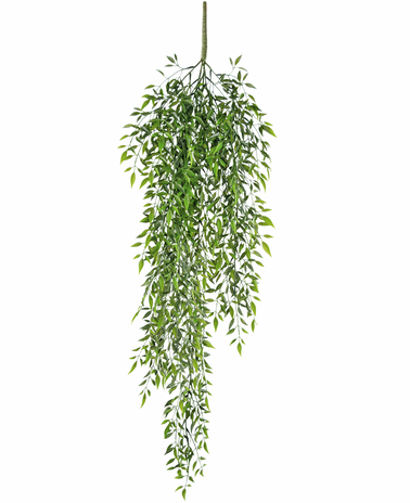 Greenmoods Kunst hangplant Bamboe 90 cm