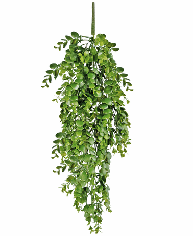 Greenmoods Kunst hangplant Pannenkoek 61 cm