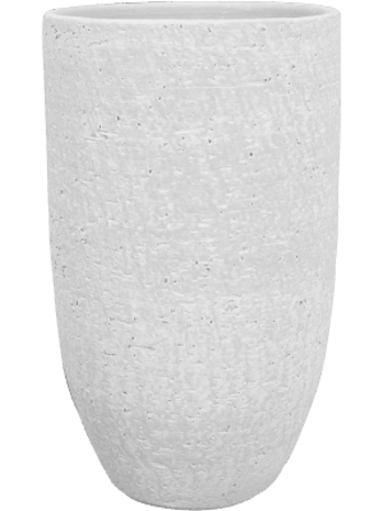 Pot Tall Cool Grey 17x30cm